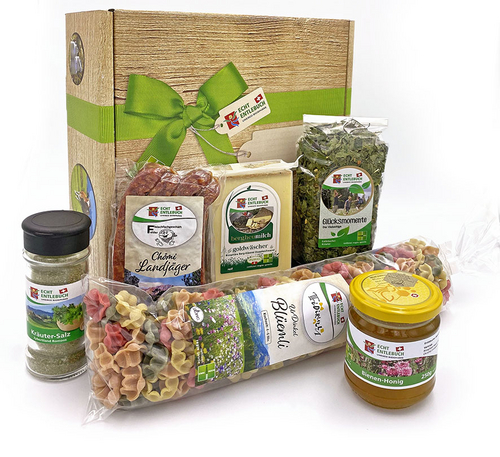 Geschenkbox Echt Entlebuch