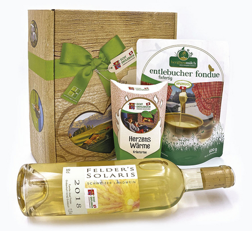 Echt Entlebuch Bergheumilch-Fondue