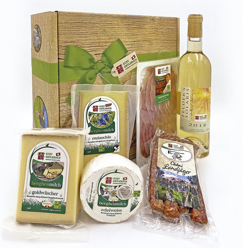 Geschenkbox Echt Entlebuch