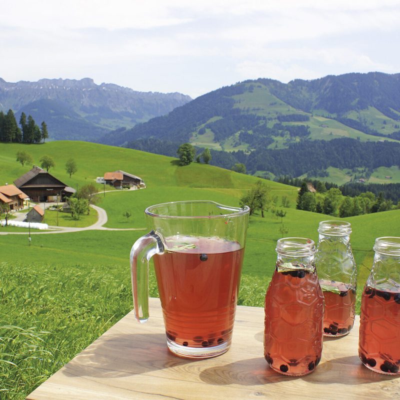 Entlebuch Kräuter Eistee