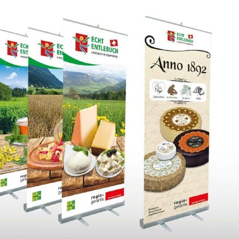 Imgi 11 Rollup Von Der Firma Biosphaere Markt Ag Im Entlebuch 1