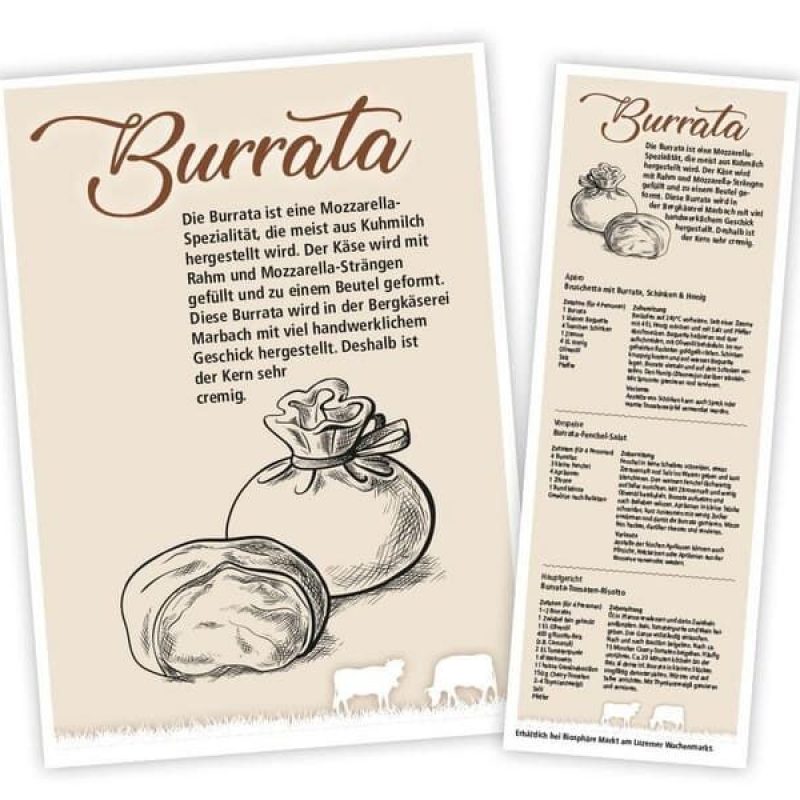 Imgi 14 Flyer Plakat Burratamozzarella